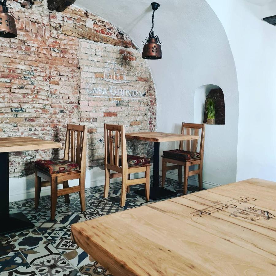 Casa Grinda Hotel Sibiu Eksteriør billede
