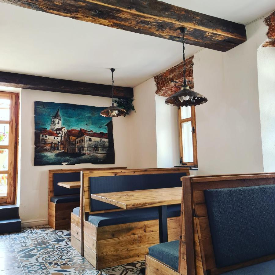 Casa Grinda Hotel Sibiu Eksteriør billede