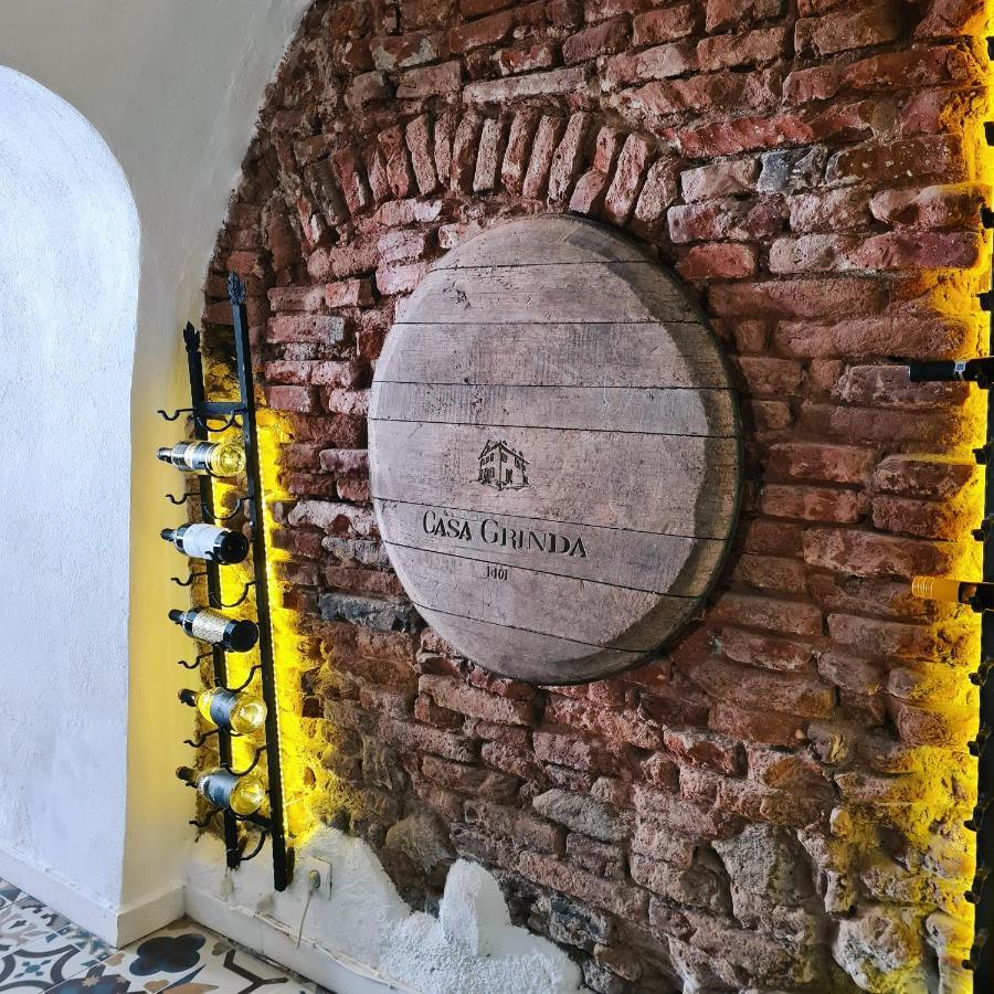 Casa Grinda Hotel Sibiu Eksteriør billede