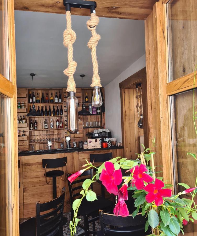 Casa Grinda Hotel Sibiu Eksteriør billede