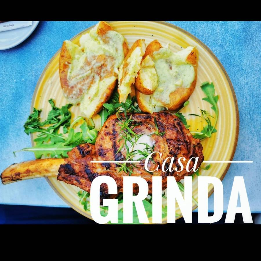 Casa Grinda Hotel Sibiu Eksteriør billede