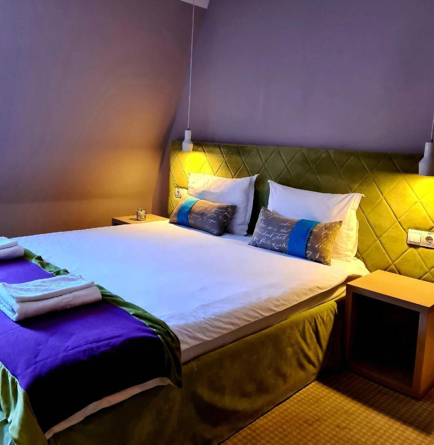 Casa Grinda Hotel Sibiu Eksteriør billede