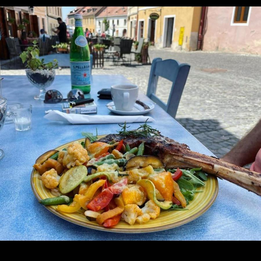 Casa Grinda Hotel Sibiu Eksteriør billede