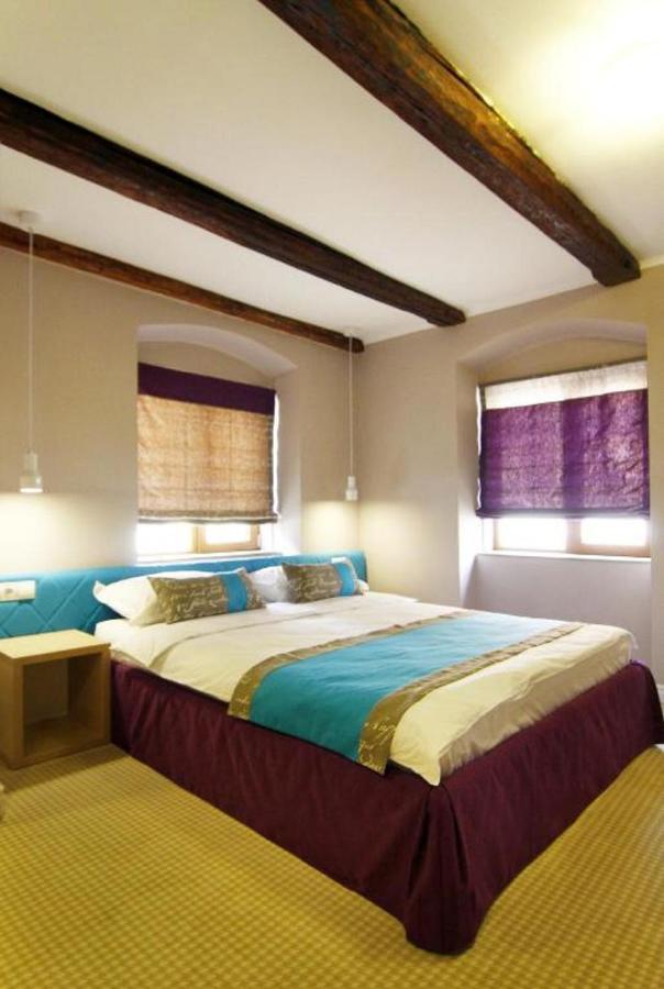 Casa Grinda Hotel Sibiu Eksteriør billede